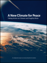 A new climate for peace: taking action on climate and fragility risks. (2015). s.l.: G7.