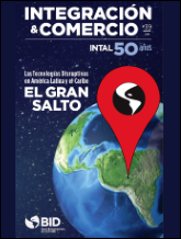 Las tecnologías disruptivas en América Latina y el Caribe : el gran salto. (2015). Integración y Comercio. 19(39). p. 1-326.