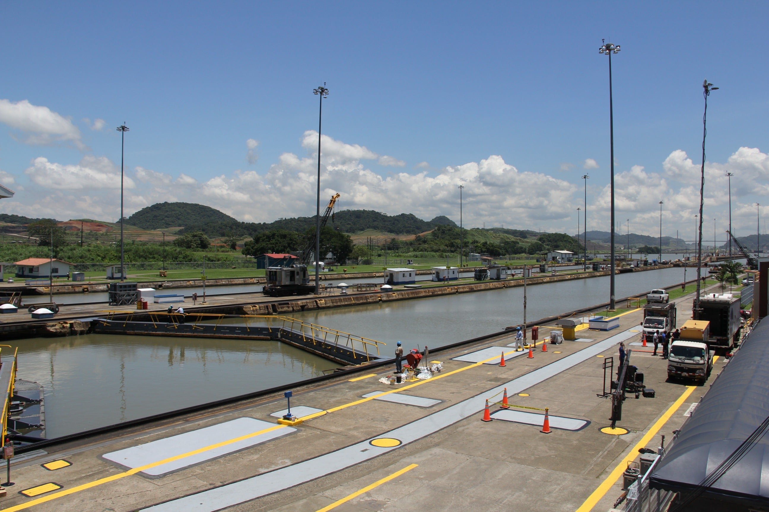 Se inauguró el Canal de Panamá ampliado