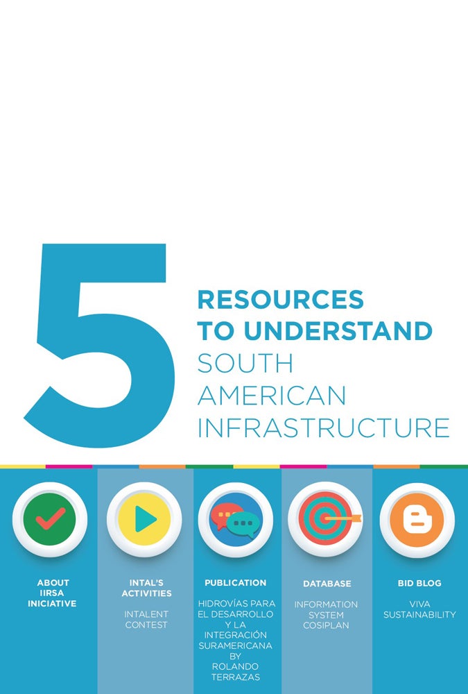 5 Resources on Infraestructure