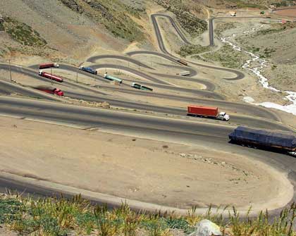 Infraestructura y tecnología en el principal paso de frontera entre el MERCOSUR y Chile