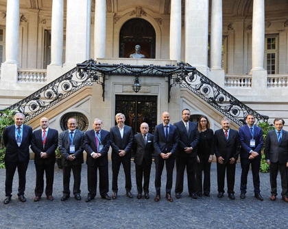 Reunión de Ministros del COSIPLAN: compromiso para conectar Sudamérica